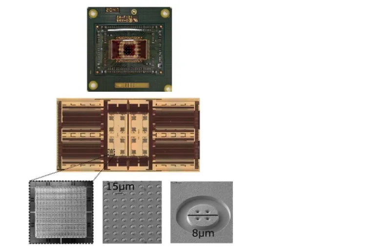 Multielectrode array used for measurements