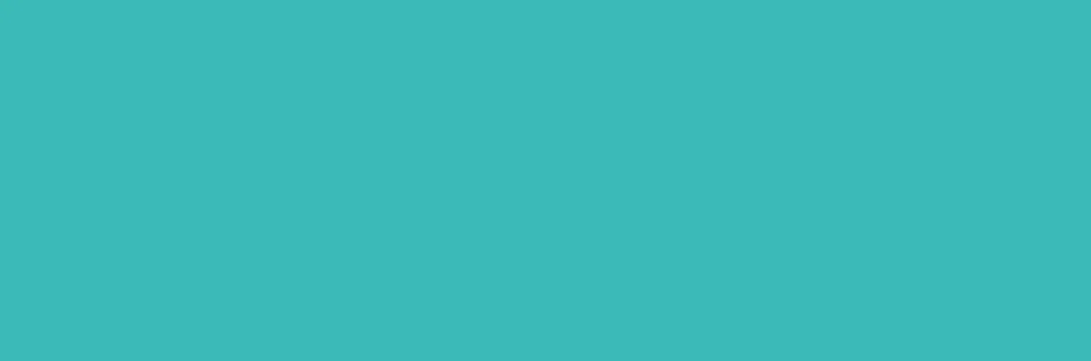 Banner cyan