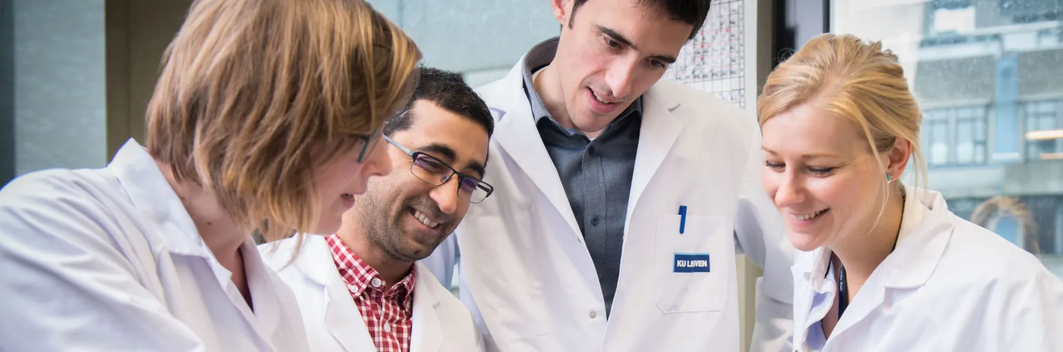 collaborating scientists
